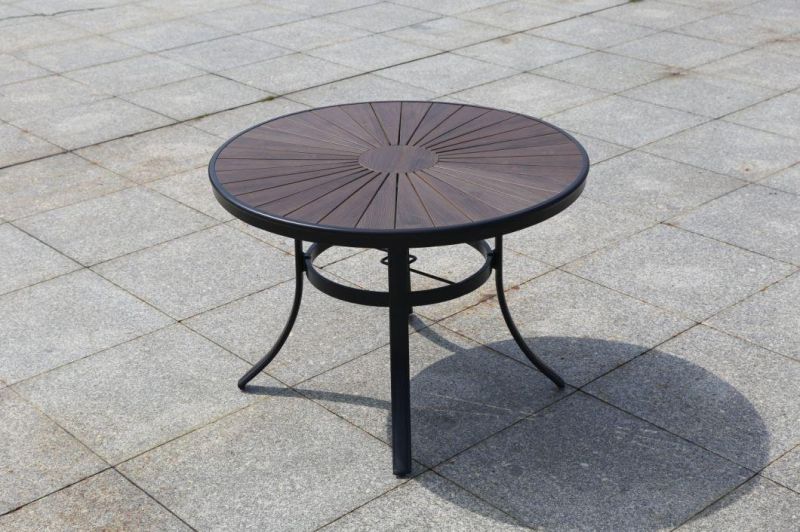 Hotel Modern Restaurant Outdoor Garden Furniture Patio Dining Table