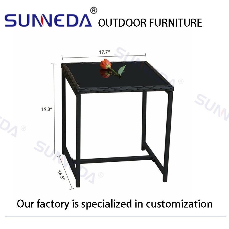 Best Selling Classic Sectional Simple Style Pool Outdoor Furniture Set