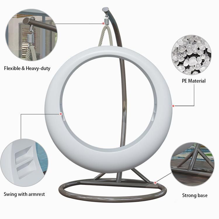 Glowing LED Light Color Changing LED Swing Furniture for   Children′s Playground Outdoor