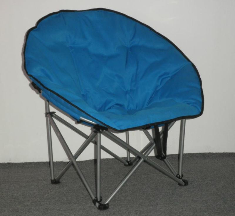 Moon Chair Folding Camping Hiking Indoor Outdoor Garden Fishing Fold Foldable
