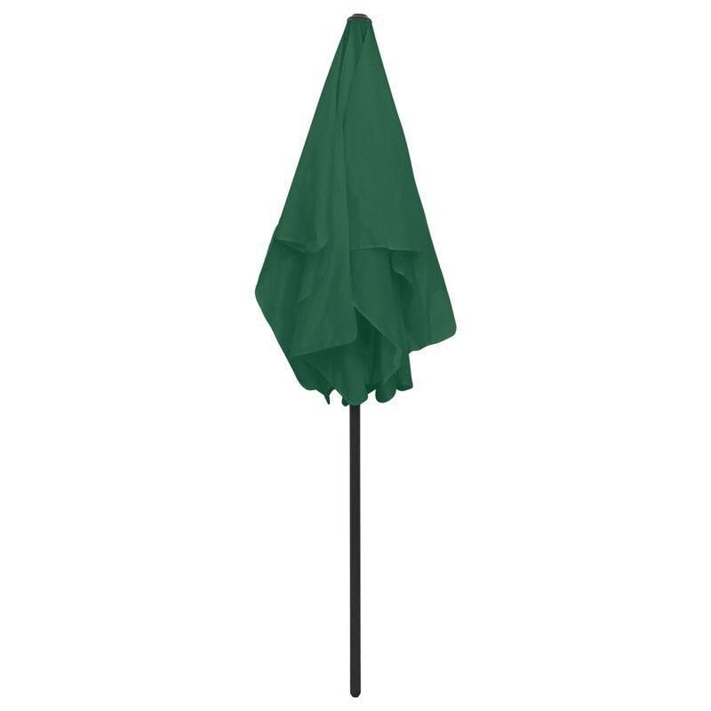 Center Pole Outdoor Umbrella Garden Patio Parasol Umbrellas