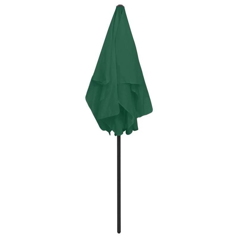 OEM Outdoor Garden Beach Promotional Patio Umbrella Round Aluminum Parasol