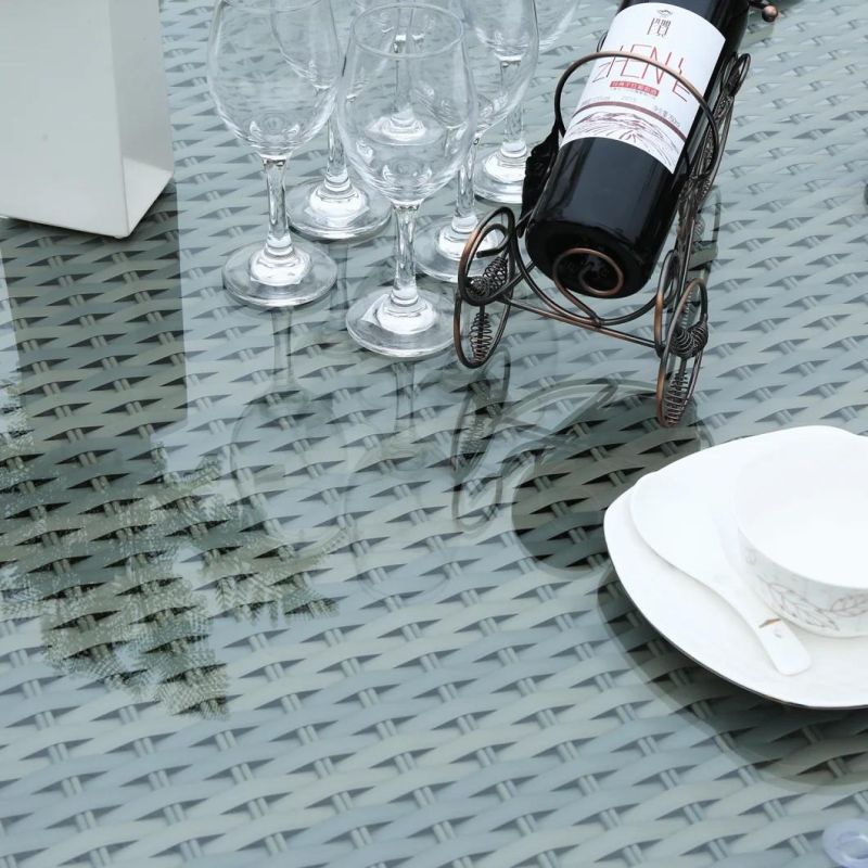 Chair Factory Rattan Chairs and Table Set Outdoor Home Furniture
