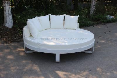 Aluminium Modern Garden Hotel Resort Patio Outdoor Furniture Beach Daybed Sunbed