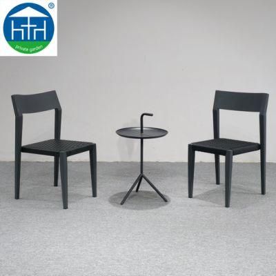 Hot Sale Aluminum Outdoor Garden Dining Chair and Table Furniture Set