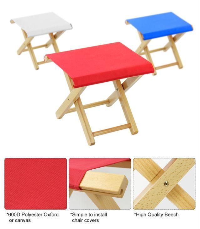 2020 New Garden Wooden Folding Seat Chair
