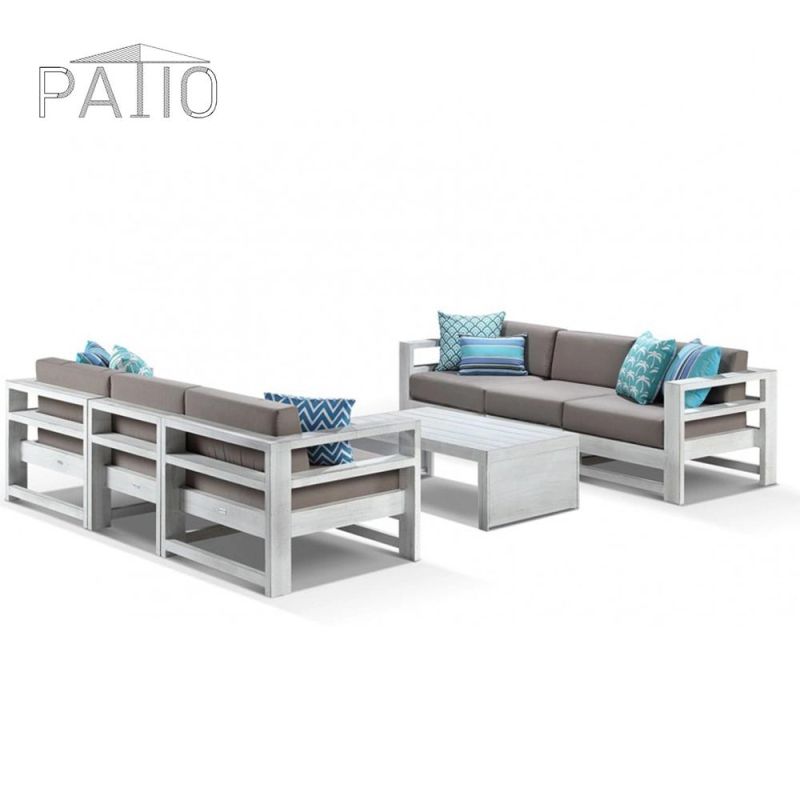 Outdoor Furniture Aluminum Sectional Patio Outdoor Sofa