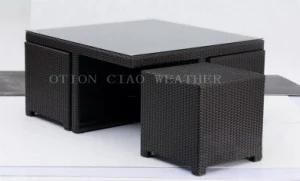 Coffee Table &amp; Stool (GT-7008 / GS-4040) for Coffeehouse &amp; Home &amp; Hotel &amp; Dining Room