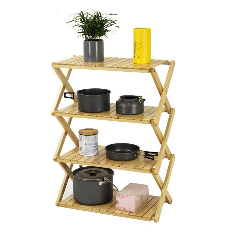 Safe and Friendly Beech Wood Luggage Carrier Table