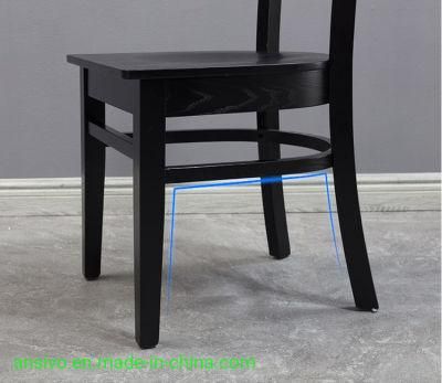 All Solid Wood Simple Dining Room Living Room Solid Wood Chair
