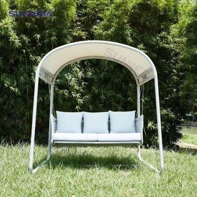 Patio Hanging Hammock Chair with Waterproof UV Resistant Cloth