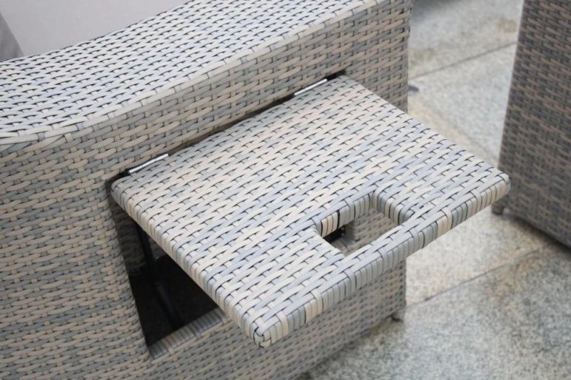 Comfortable/Leisure Restaurant Darwin Modular China Patio Furniture Outdoor Wicker Sofa with Good Price