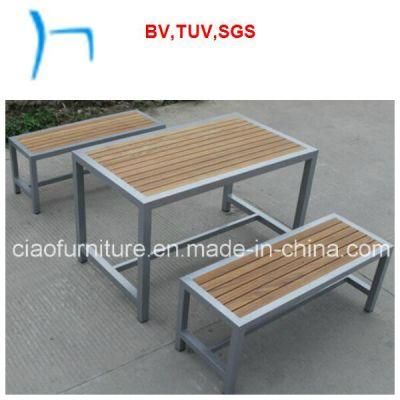 F-Outdoor Bar Furniture Teakwood Table and Chair