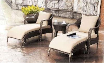 Rattan Beach Chair With Cushion