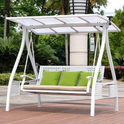 Outdoor Outdoor Swing Rocking Chair Garden Adult Double Hanging Chair Home Balcony Solar Iron Cast Aluminum