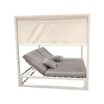 Customized New Darwin Foshan Outdoor Folding Chairs Sun Lounger Bed with Good Price