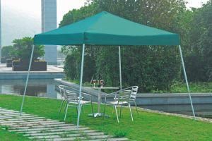 Steel Slant Folding Gazebo