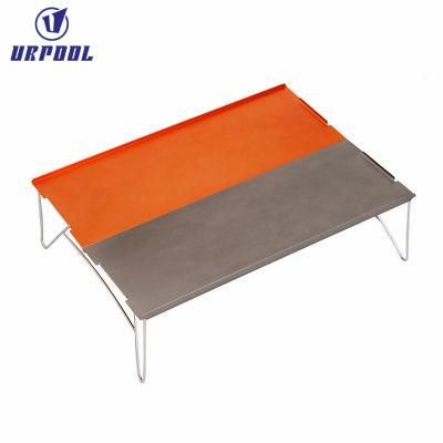 Outdoor Portable Travelling Picnic Beach Camping Mini Lightweight Aluminum Foldable Table