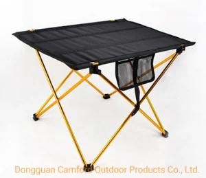 ODM/OEM Produce Wholesale Outdoor Camping Furniture Portable Aluminum Folding Picnic Camping Table