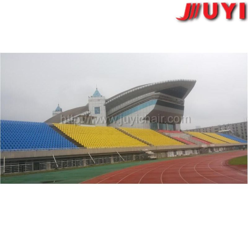 Manufacture Blm-2717 Wholesale Stadium Chair Football Soccer Seat Blow Molded Stadium Seat