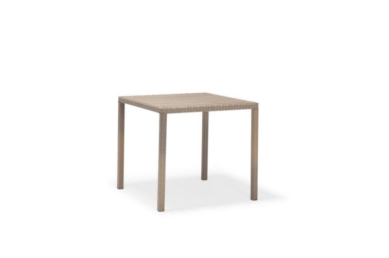 Dining Eco-Friendly Rattan Table for Outdoor Furniture