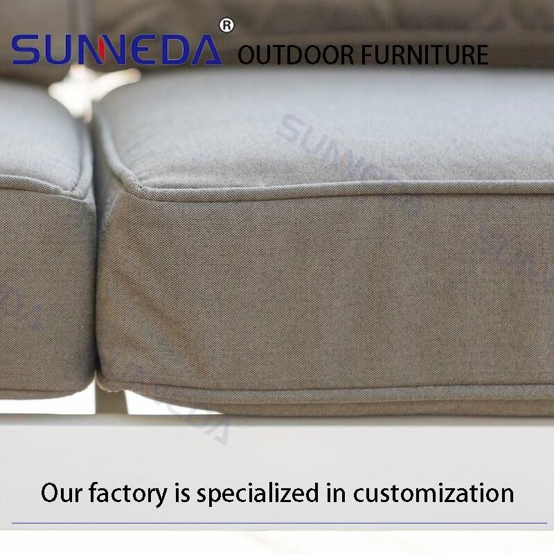 Resort Villa Outdoor Balcony Garden Leisure Love Seat Sofa Set