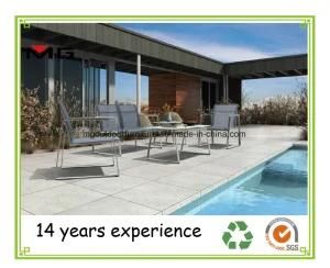 Modern Leisure Garden Furniture Outdoor Patio Sofa with Metal Legs