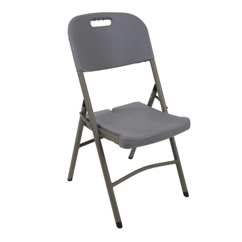 Cheap Price Colorful Hotel Plastic Frame Dining Chair Folding Chair