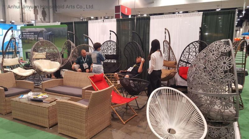 Water Drop Shaped Swing Chair Wicker Hanging Chair Chair