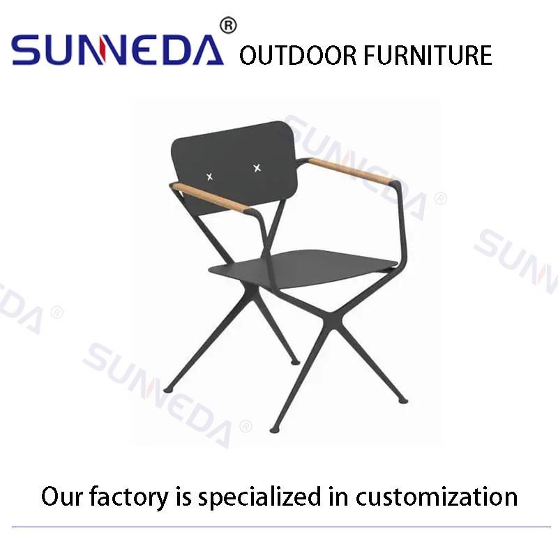 Hot Sale Rock Plate Tabletop Modern Outdoor Dining Set