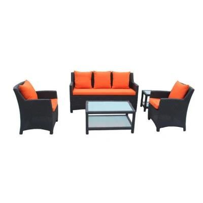 Rustic Furniture Outdoor Wicker Patio Sofa