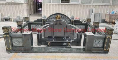 Factory Price Large Monument Granite Stone Tombstone