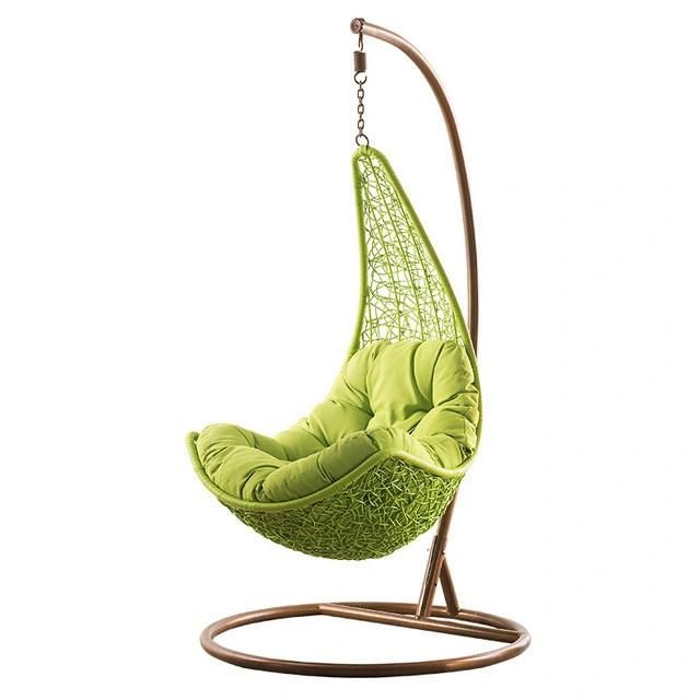 Outdoor Hotel Patio Garden Hanging Rattan Wicker Leisure Swing Chair