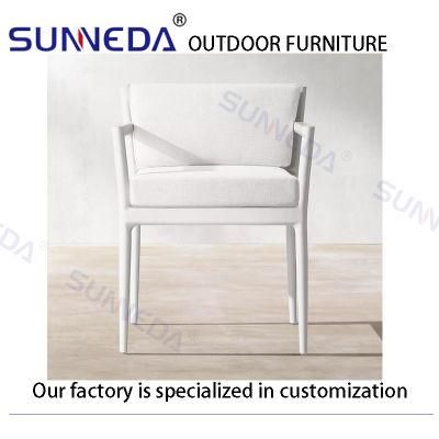 Modern Outdoor Comfortable Elegant Presentable Chair with All Aluminum Table