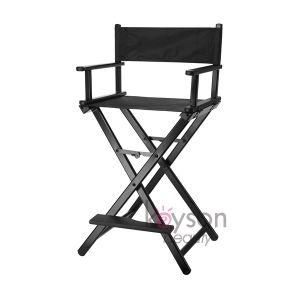 China Supplier Folding Aluminum Custom Portable Makeup Artist Chair