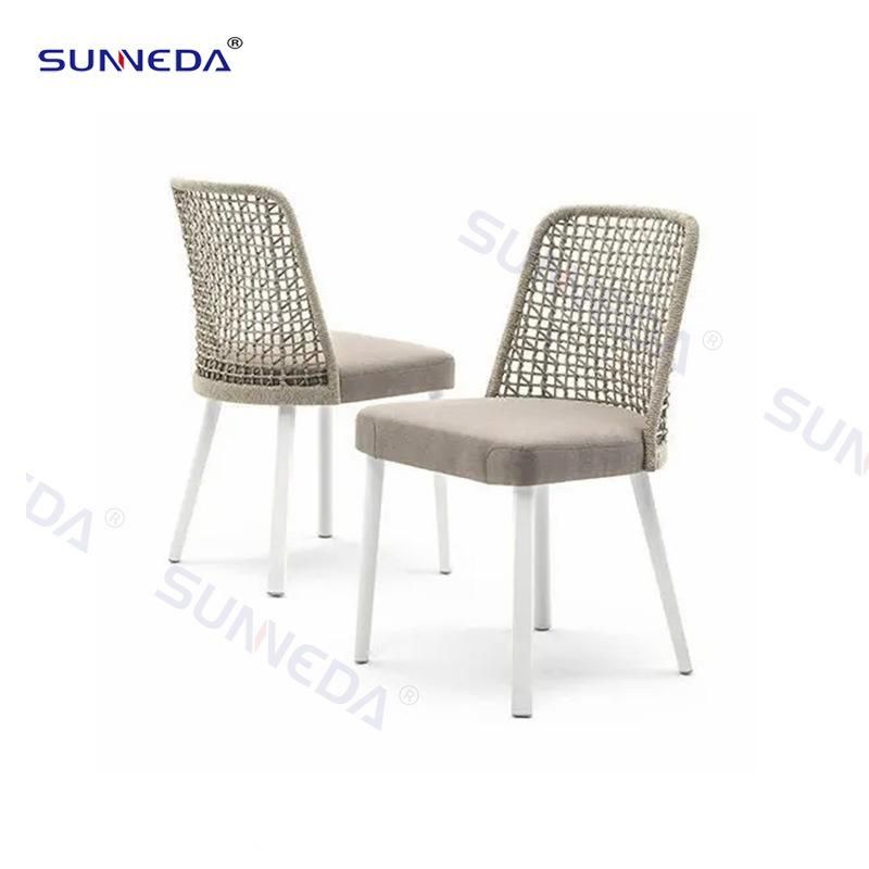 Modern Leisure Patio Furniture Garden Dining Table Sets