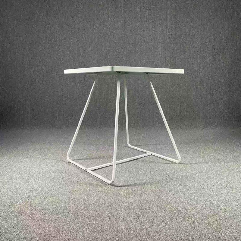 Artistic Coffee Shop Restaurant Patio Garden Backyard Side Table