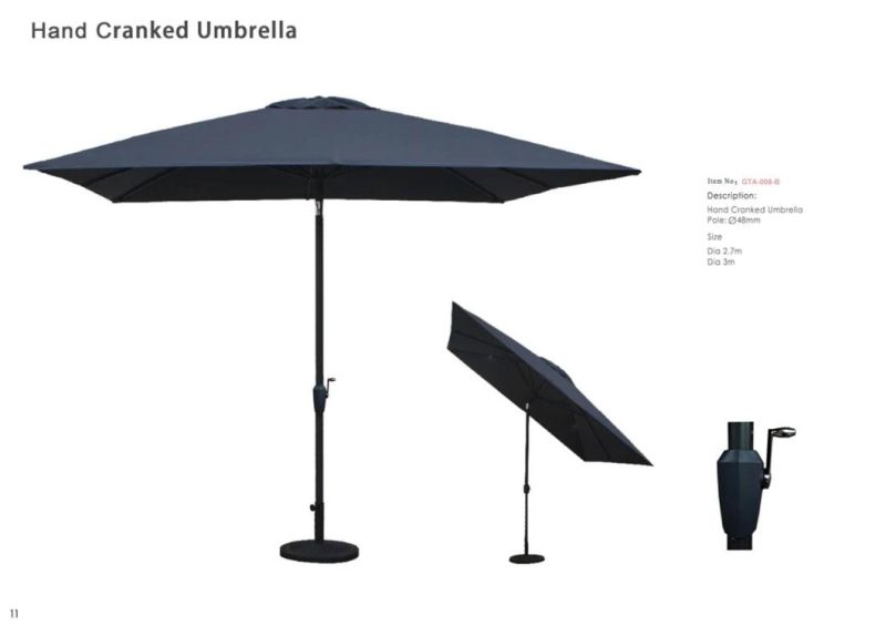 Outdoor LED Lights Umbrella Beach Umbrella Outdoor Garden Umbrella