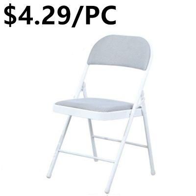 China Wholesale Cheap Plastic Chair Users with Writing Board Folding Chair