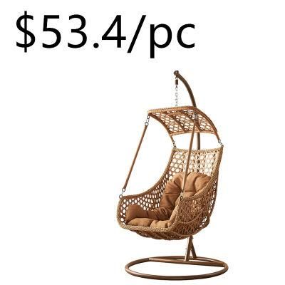 Leisure Hanging Outdoor Patio Garden Rattan Wedding Swing Chair