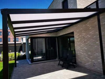 4X3 Aluminium Modern Bioclimatic Pergola Aluminum Patio Roof Profiles