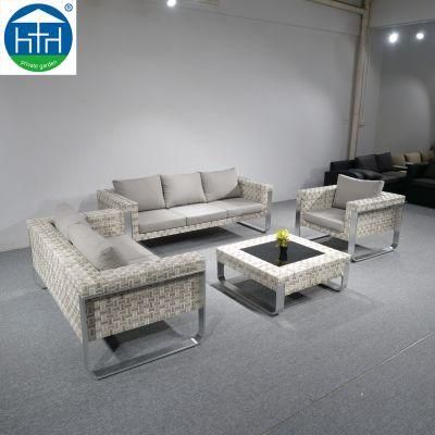 Designer Outdoor Furniture Eco Friendly Home Patio Sofa Set