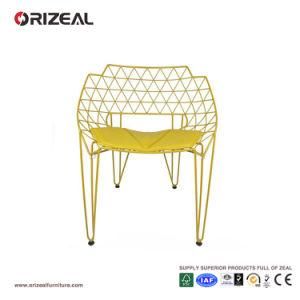 Modern Wire Lounge Chair for Garden Furniture Oz-IR1045