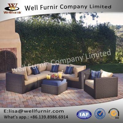 Well Furnir 7-Piece Modular Seating Set (WF-17095)