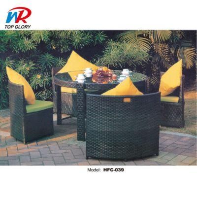 Wholesale Sale Garden Chairs and Table Outdoor Furniture