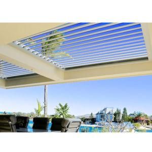 Customized Modern Design Adjustable Waterproof Louver Roof
