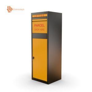 Metal Floor Standing Intelligent Logistic Parcel Delivery Locker