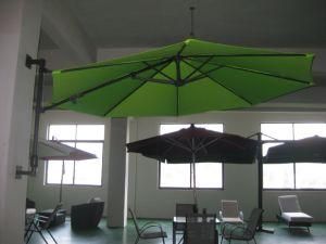 10 Feet Big Garden Wall Side Outdoor Patio Cantilever Parasol