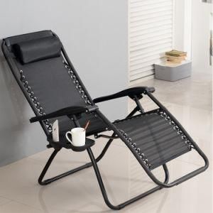 Factory Price Luxury Modern Adjustable Outdoor Zero Gravity Folding Beach Sun Lounge Chair Recliners