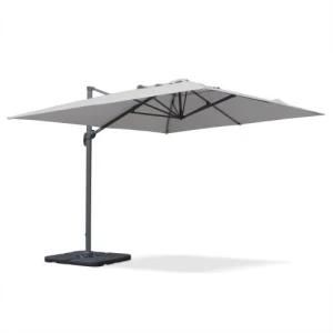 Outdoor Heavy Duty Roma Square Parasol Umbrella Patio Garden Umbrella